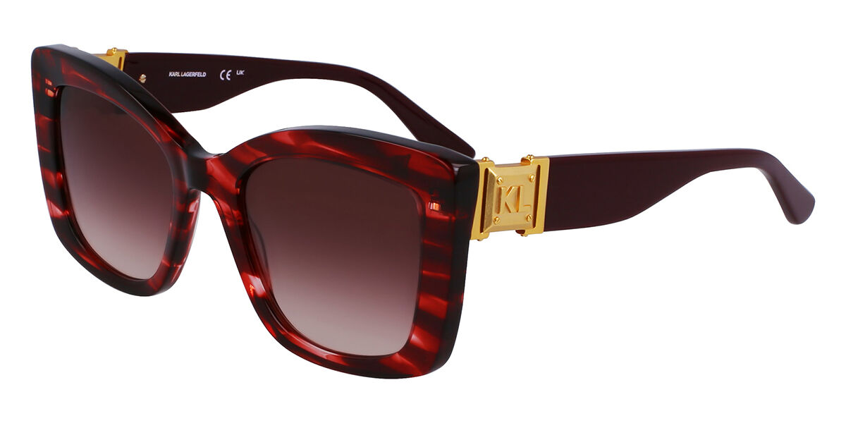 Image of Karl Lagerfeld KL 6139S 609 Óculos de Sol Vermelhos Feminino PRT