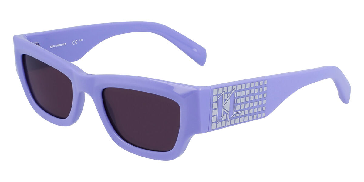 Image of Karl Lagerfeld KL 6141S 541 Óculos de Sol Purple Feminino BRLPT