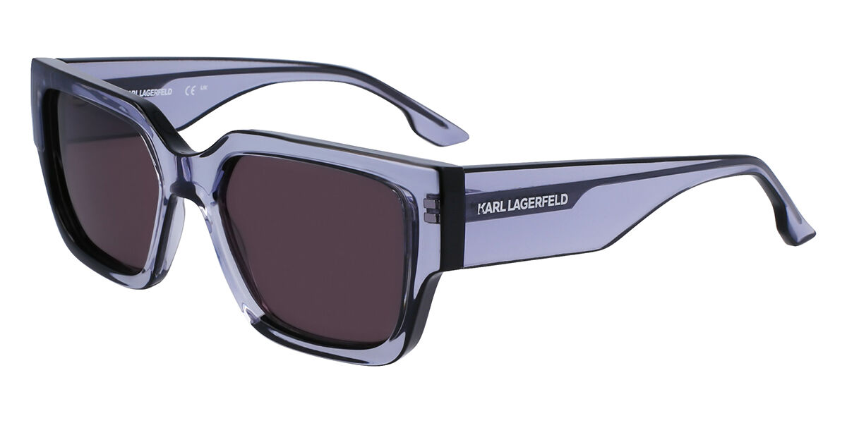 Image of Karl Lagerfeld KL 6142S 020 55 Lunettes De Soleil Homme Grises FR