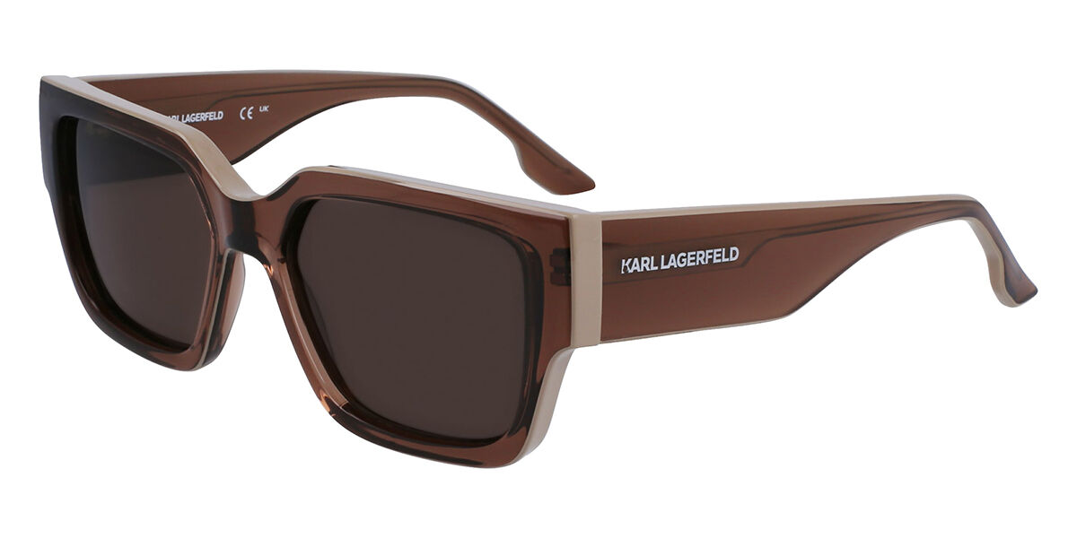 Image of Karl Lagerfeld KL 6142S 246 Óculos de Sol Marrons Masculino PRT