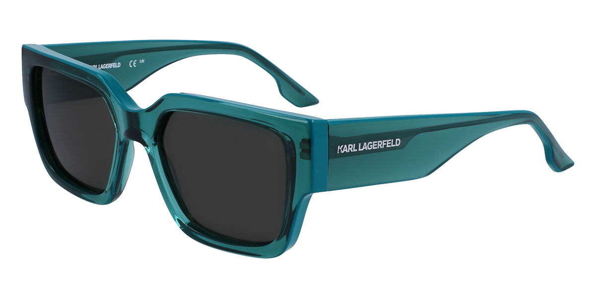 Image of Karl Lagerfeld KL 6142S 316 Óculos de Sol Verdes Masculino PRT