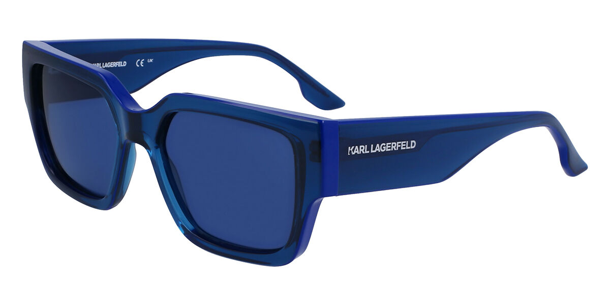 Image of Karl Lagerfeld KL 6142S 423 Óculos de Sol Azuis Masculino BRLPT