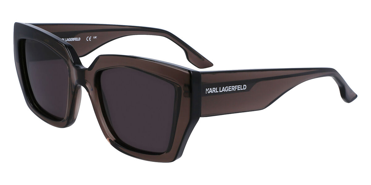 Image of Karl Lagerfeld KL 6143S 020 Óculos de Sol Cinzas Feminino BRLPT