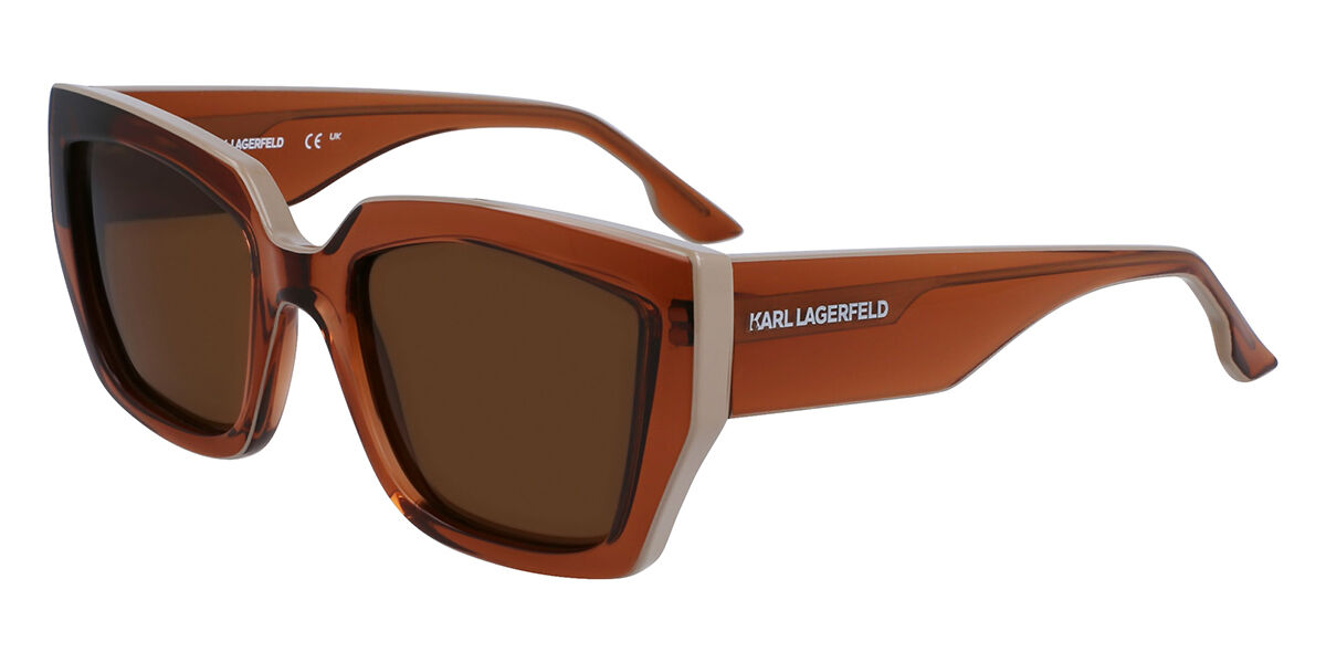 Image of Karl Lagerfeld KL 6143S 246 Óculos de Sol Marrons Feminino BRLPT