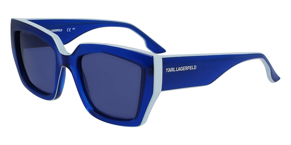 Image of Karl Lagerfeld KL 6143S 400 Óculos de Sol Azuis Feminino BRLPT