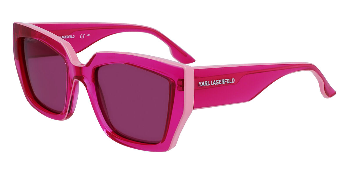 Image of Karl Lagerfeld KL 6143S 650 Óculos de Sol Cor-de-Rosa Feminino PRT