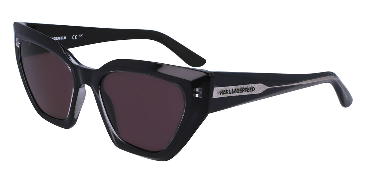 Image of Karl Lagerfeld KL 6145S 001 Óculos de Sol Pretos Feminino BRLPT