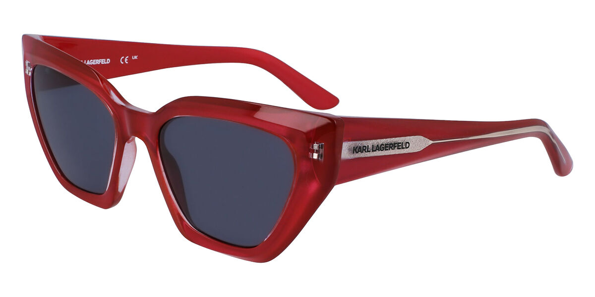 Image of Karl Lagerfeld KL 6145S 600 Óculos de Sol Vermelhos Feminino PRT