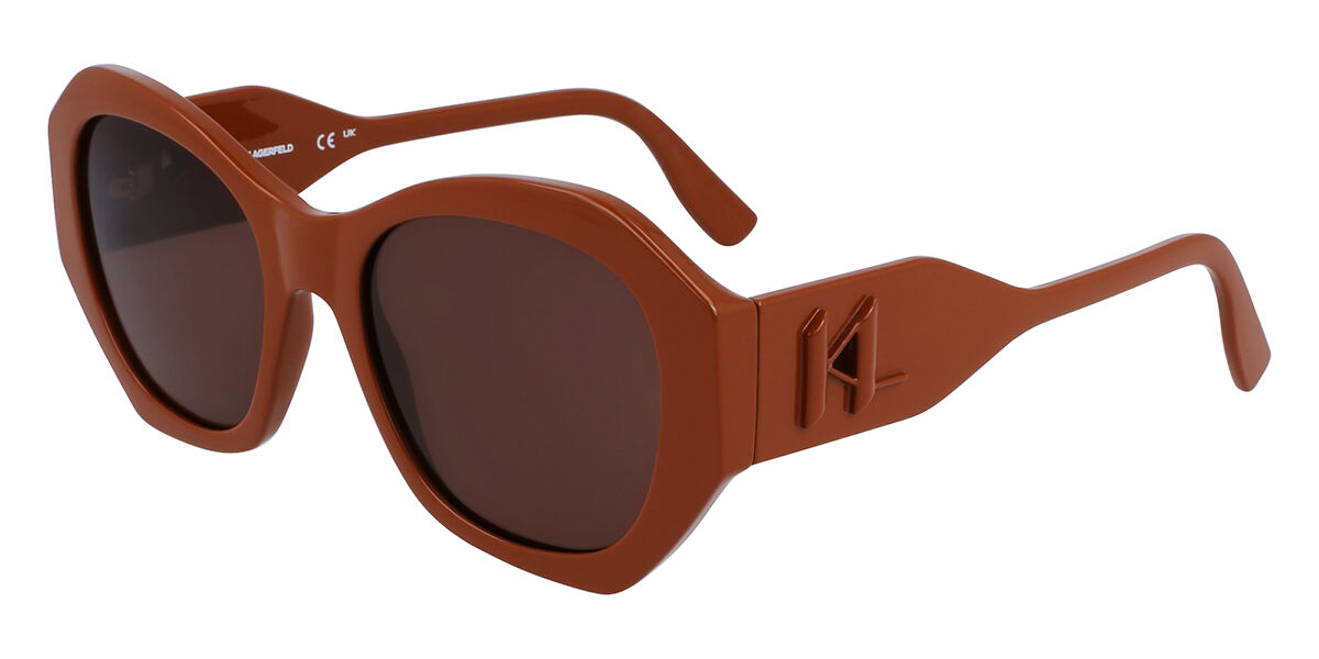 Image of Karl Lagerfeld KL 6146S 200 Óculos de Sol Marrons Feminino BRLPT