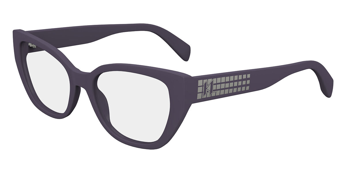 Image of Karl Lagerfeld KL 6151 516 53 Purple Damskie Okulary Korekcyjne PL