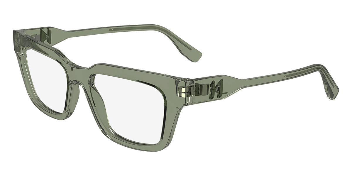 Image of Karl Lagerfeld KL 6152 275 Óculos de Grau Verdes Masculino BRLPT