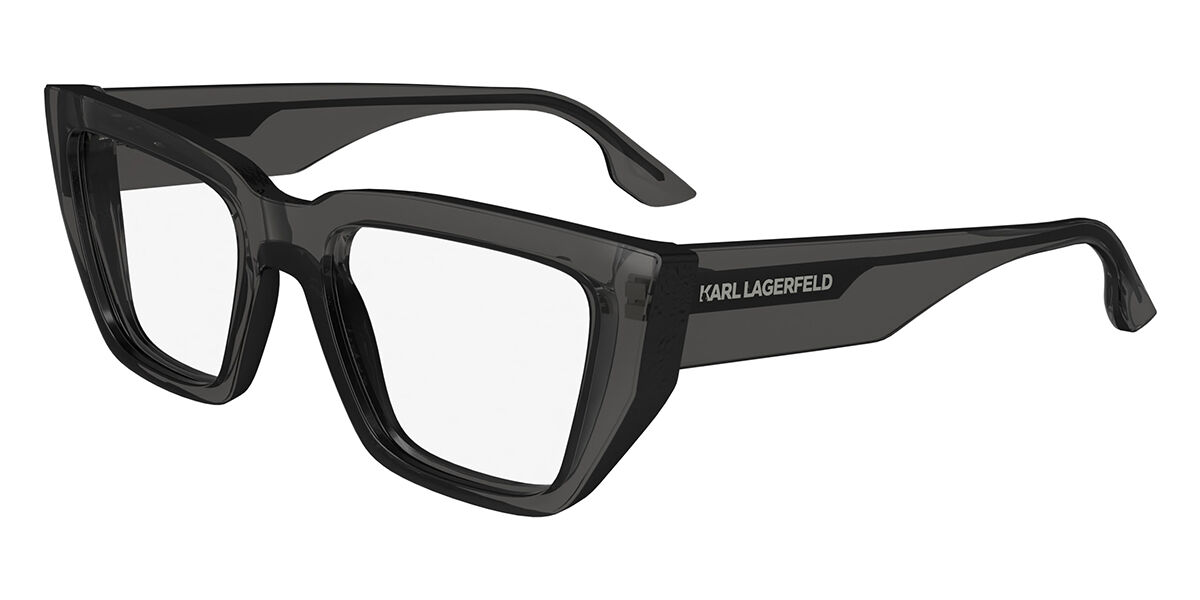 Image of Karl Lagerfeld KL 6153 020 52 Przezroczyste Damskie Okulary Korekcyjne PL