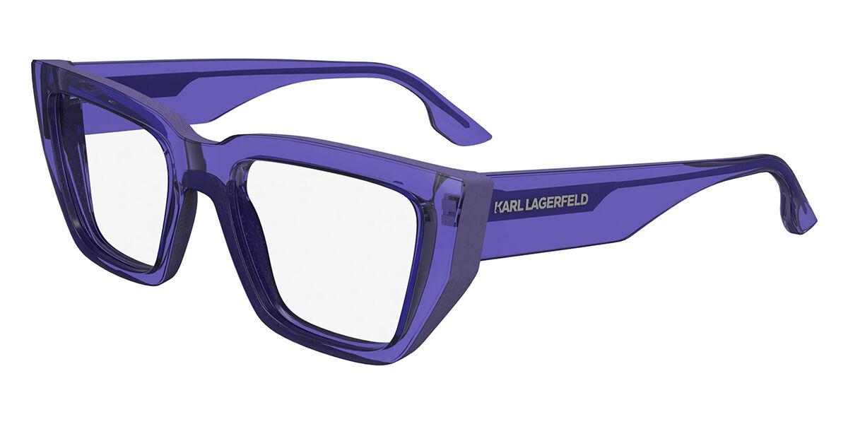 Image of Karl Lagerfeld KL 6153 541 Óculos de Grau Purple Feminino PRT