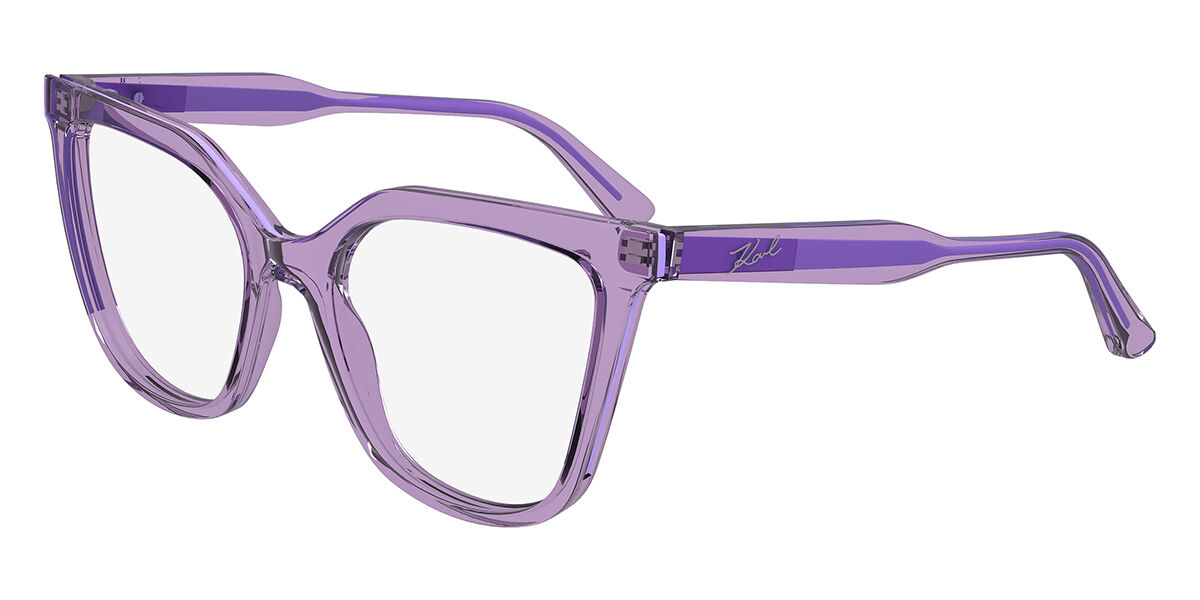 Image of Karl Lagerfeld KL 6155 662 Óculos de Grau Purple Feminino PRT