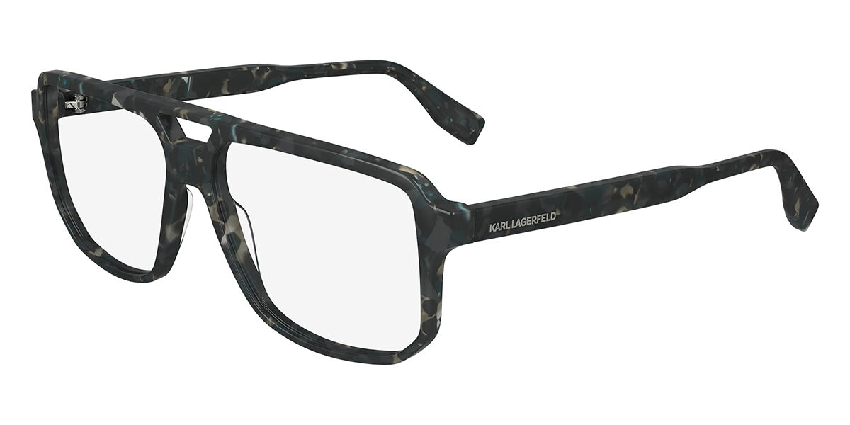 Image of Karl Lagerfeld KL 6156 023 Óculos de Grau Cinzas Masculino PRT