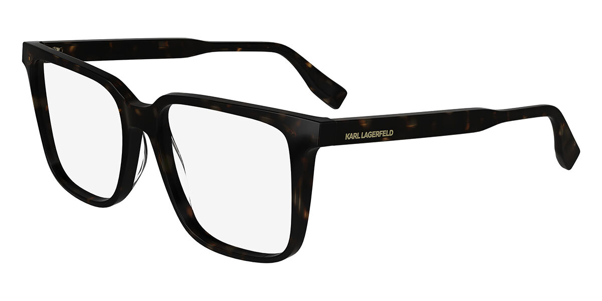 Image of Karl Lagerfeld KL 6157 242 Óculos de Grau Tortoiseshell Masculino PRT