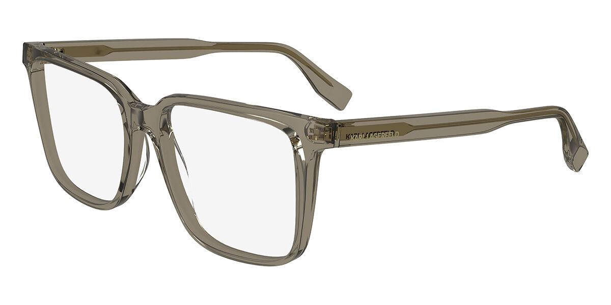 Image of Karl Lagerfeld KL 6157 246 54 Brązowe Męskie Okulary Korekcyjne PL