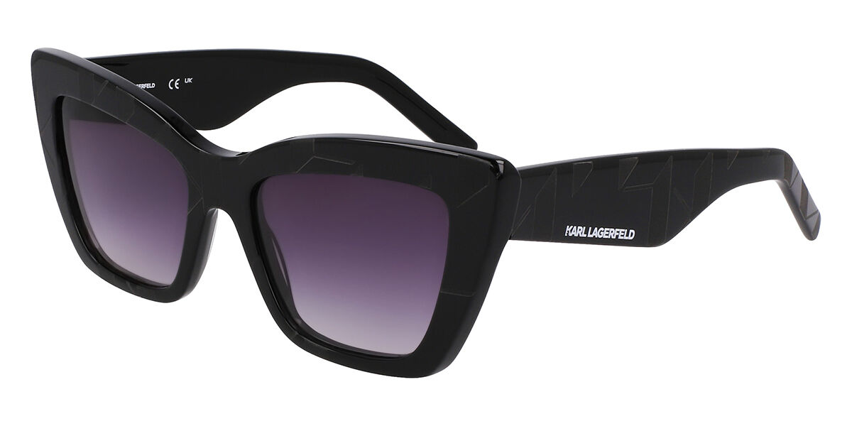 Image of Karl Lagerfeld KL 6158S 001 Óculos de Sol Pretos Feminino PRT