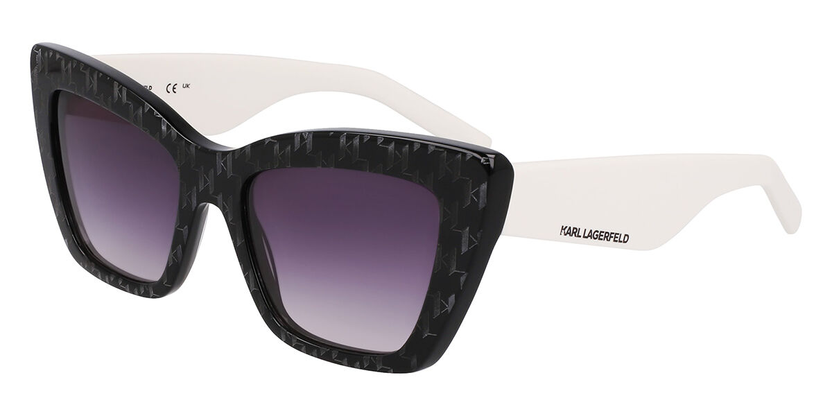 Image of Karl Lagerfeld KL 6158S 006 Óculos de Sol Pretos Feminino PRT