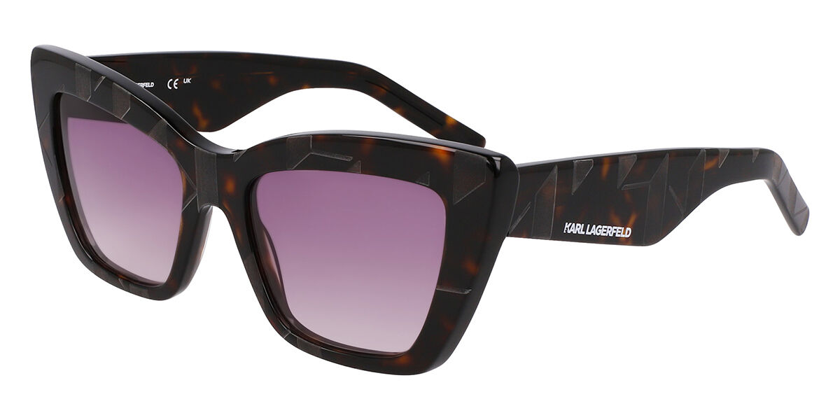 Image of Karl Lagerfeld KL 6158S 242 Óculos de Sol Tortoiseshell Feminino BRLPT