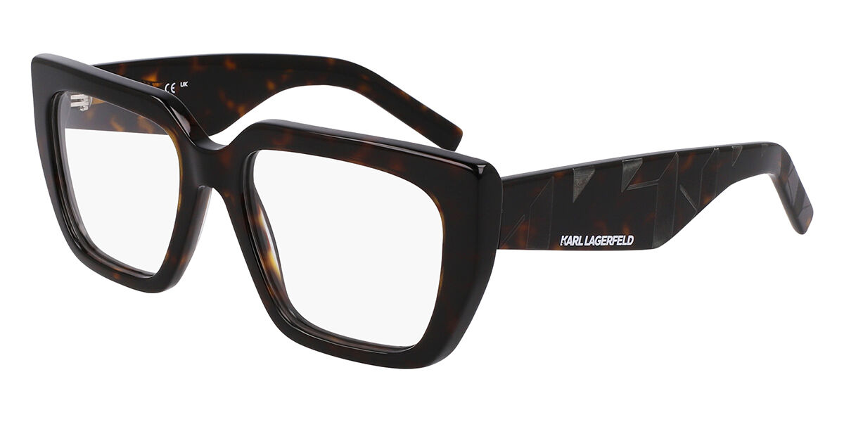 Image of Karl Lagerfeld KL 6159 242 54 Tortoiseshell Damskie Okulary Korekcyjne PL