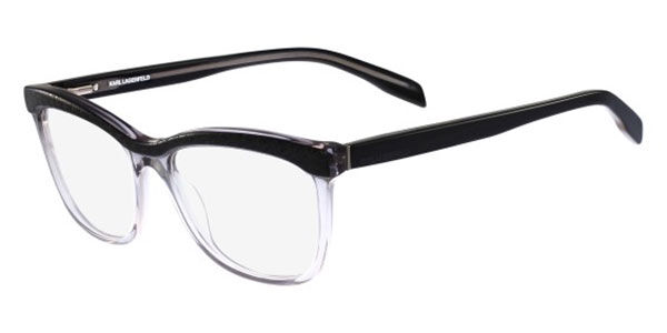 Image of Karl Lagerfeld KL 887 126 Óculos de Grau Transparentes Feminino BRLPT