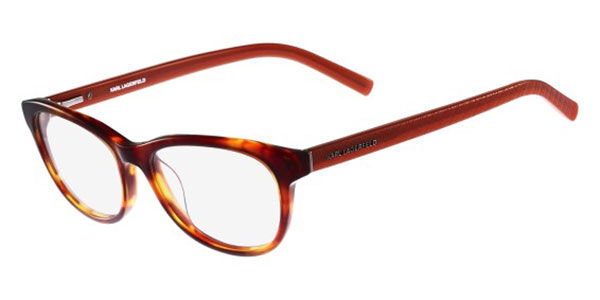 Image of Karl Lagerfeld KL 890 008 Óculos de Grau Marrons Feminino PRT