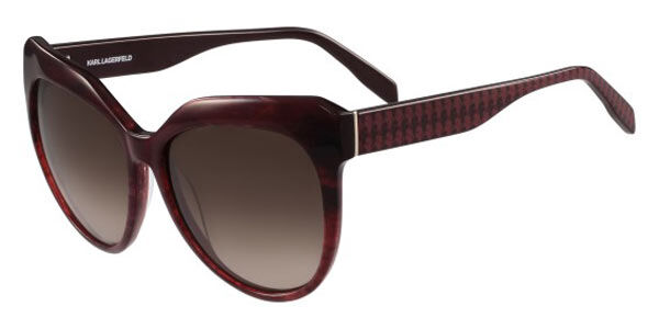 Image of Karl Lagerfeld KL 930S 151 Óculos de Sol Vinho Feminino PRT