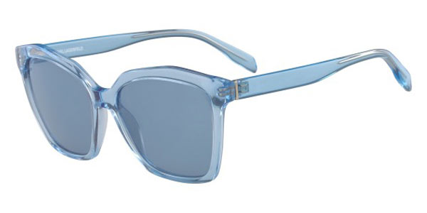 Image of Karl Lagerfeld KL 957S 077 Óculos de Sol Azuis Feminino BRLPT