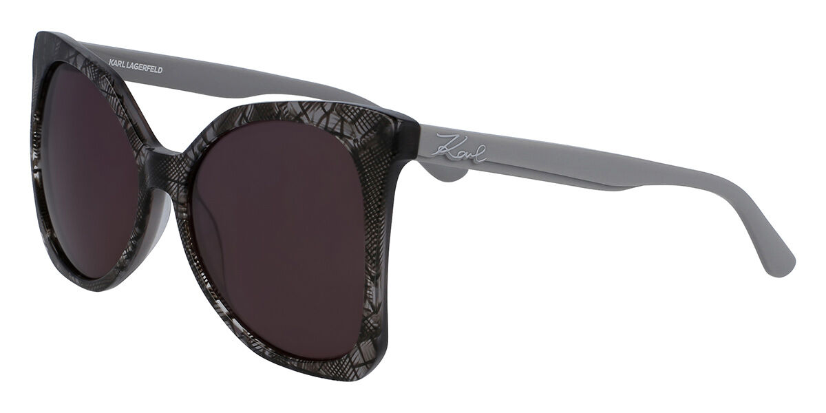 Image of Karl Lagerfeld KL 967S 050 Óculos de Sol Cinzas Feminino PRT