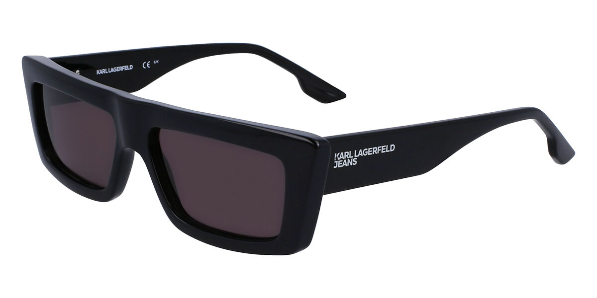 Image of Karl Lagerfeld KL J6147S 001 Óculos de Sol Pretos Masculino BRLPT