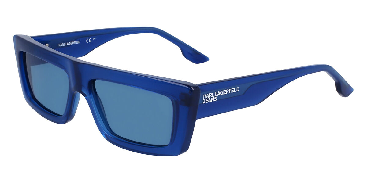 Image of Karl Lagerfeld KL J6147S 432 Gafas de Sol para Hombre Azules ESP