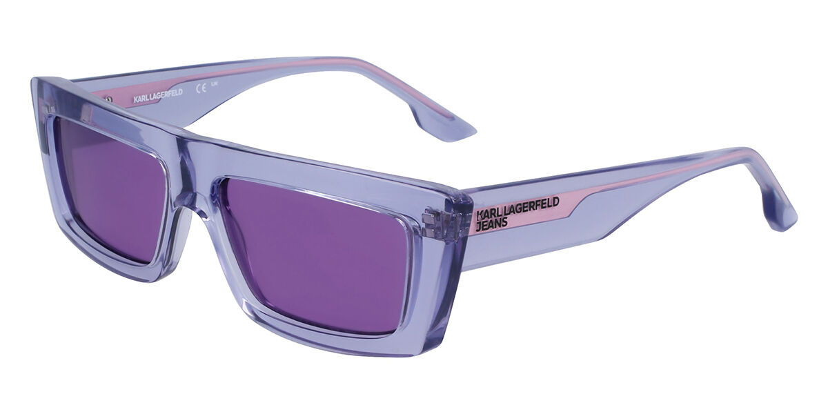 Image of Karl Lagerfeld KL J6147S 662 Óculos de Sol Purple Masculino BRLPT