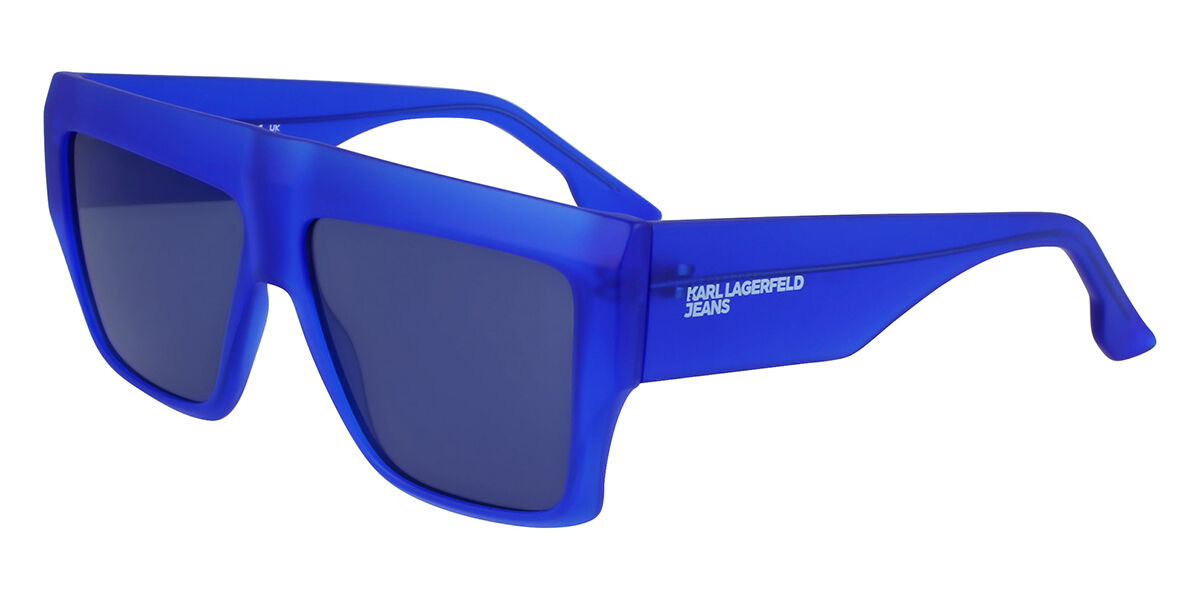 Image of Karl Lagerfeld KL J6148S 433 Óculos de Sol Azuis Masculino PRT