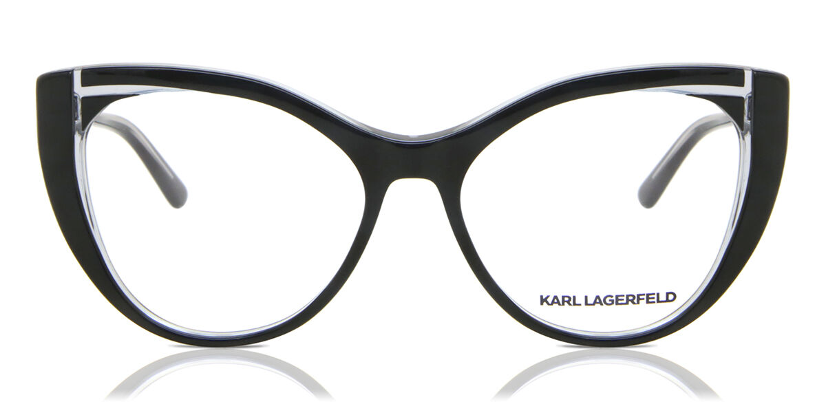 Image of Karl Lagerfeld KL6078 005 Óculos de Grau Pretos Masculino PRT