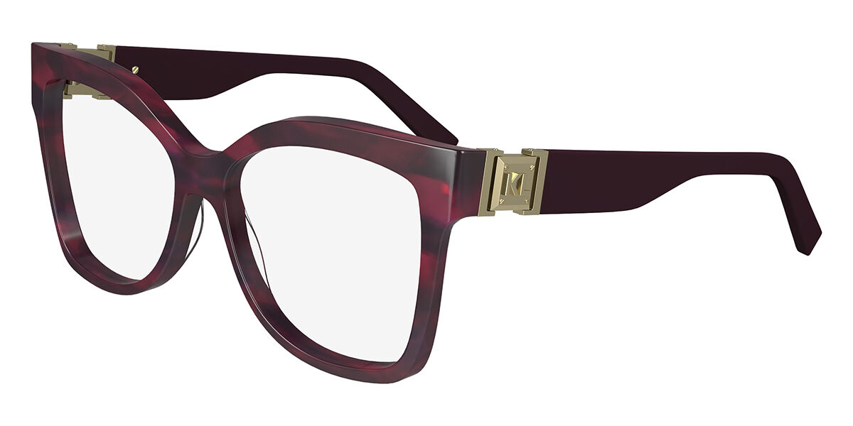 Image of Karl Lagerfeld KL6149 512 55 Purple Glasögon (Endast Båge) Kvinna SEK