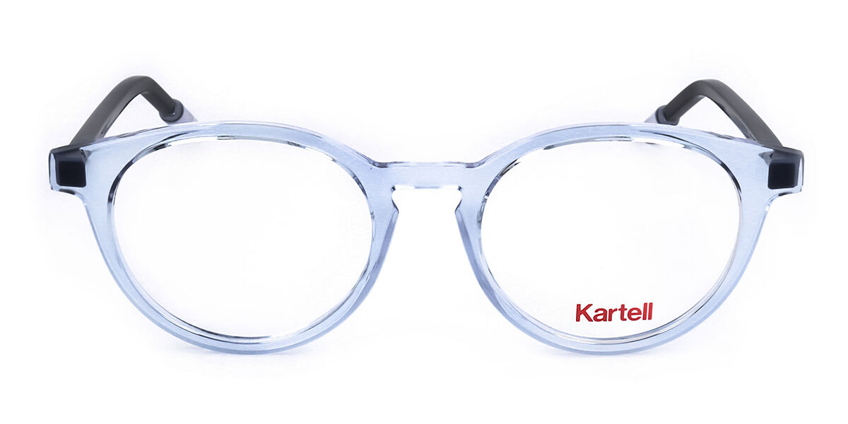 Image of Kartell KL002V 02 Óculos de Grau Azuis Masculino BRLPT