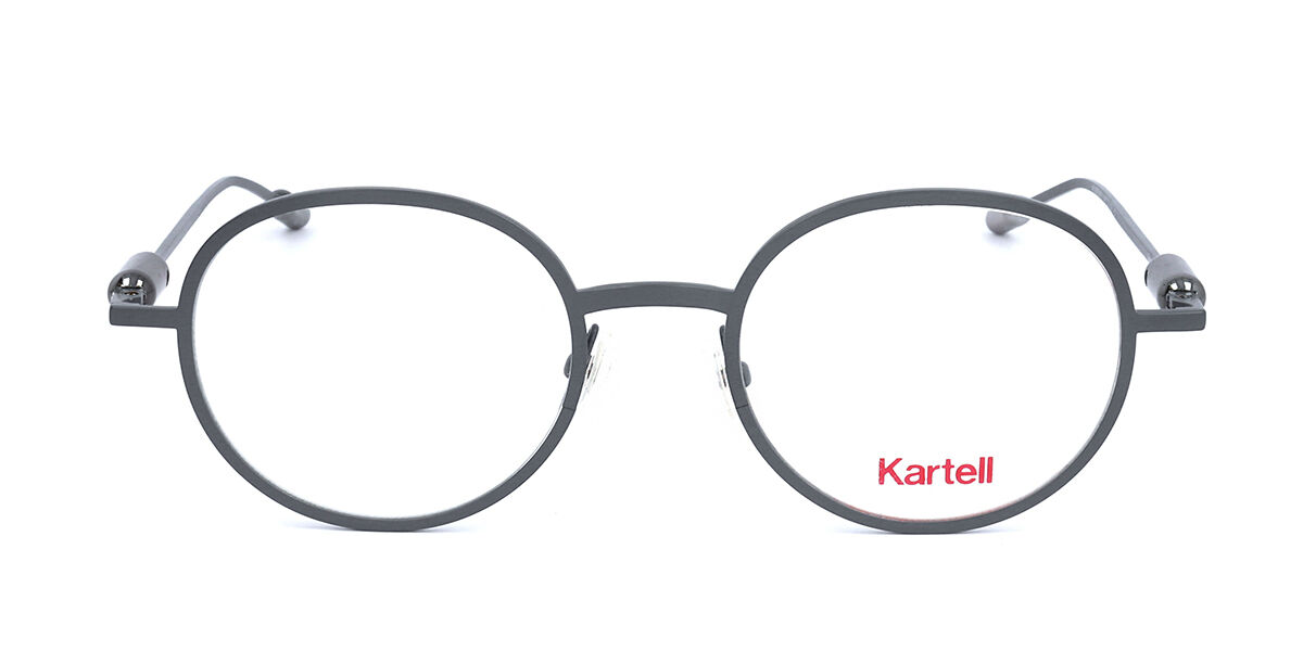 Image of Kartell KL003V 01 Óculos de Grau Cinzas Masculino PRT