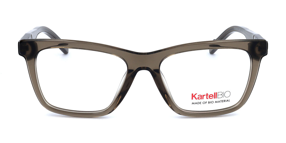 Image of Kartell KL004V 04 Óculos de Grau Marrons Masculino PRT