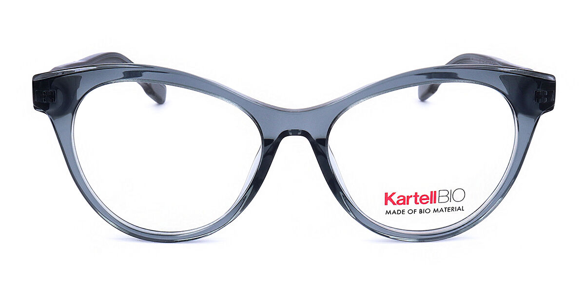 Image of Kartell KL006V 02 Óculos de Grau Transparentes Feminino BRLPT