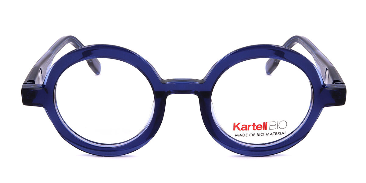 Image of Kartell KL007V 03 Óculos de Grau Azuis Masculino PRT