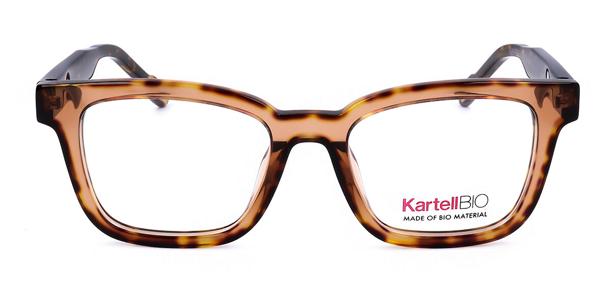 Image of Kartell KL008V 02 Óculos de Grau Transparentes Masculino PRT