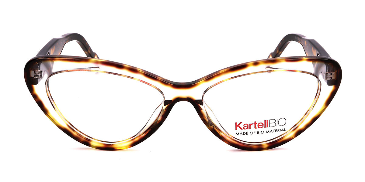 Image of Kartell KL010V 02 Óculos de Grau Transparentes Feminino BRLPT