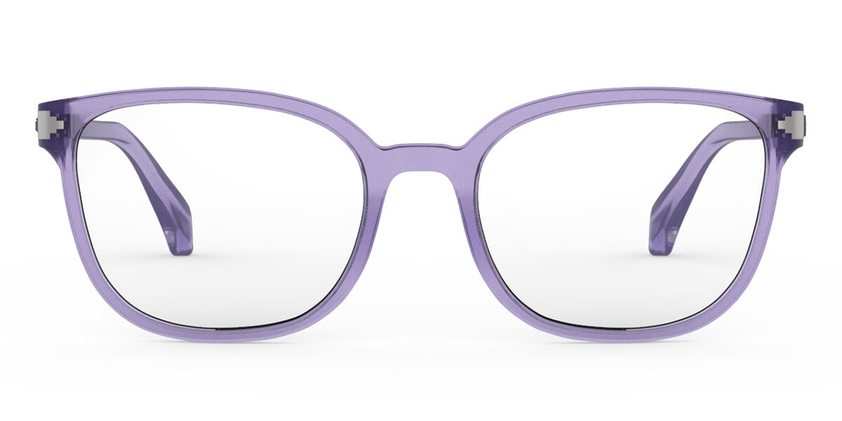 Image of Karun Ostra KAUF0238 Óculos de Grau Purple Feminino BRLPT