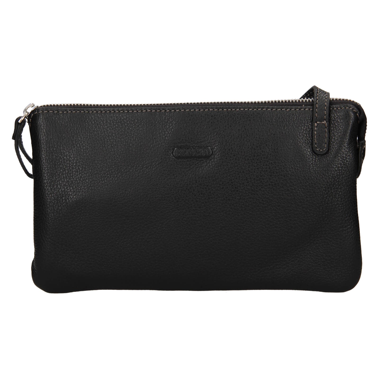 Image of Katana Elisnss bőr crossbody táska - fekete HU