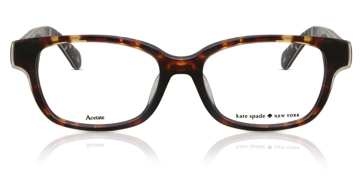 Image of Kate Spade Abelina/F Formato Asiático S3P Óculos de Grau Tortoiseshell Feminino BRLPT