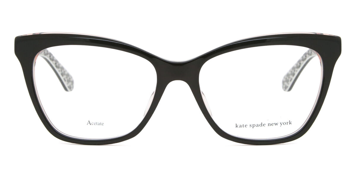 Image of Kate Spade Adria 3H2 52 Czarne Damskie Okulary Korekcyjne PL