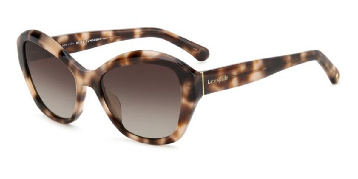 Image of Kate Spade Aglaia/S Polarized 1EZ/LA Óculos de Sol Tortoiseshell Feminino PRT