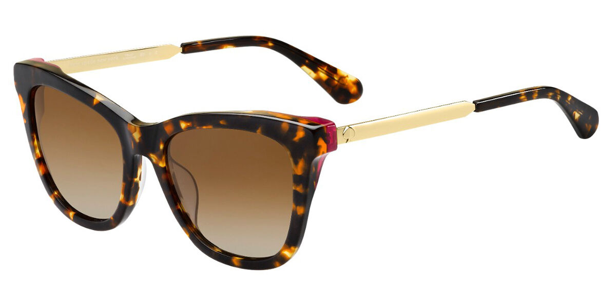 Image of Kate Spade Alexane/S 0T4/LA 53 Lunettes De Soleil Femme Tortoiseshell FR