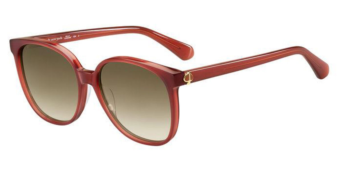 Image of Kate Spade Alianna/G/S 9R6/HA 56 Lunettes De Soleil Femme Roses FR